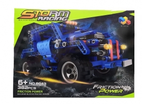 Klocki typu lego Monster Truck