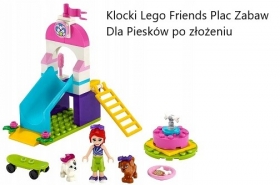 Klocki Lego Friends Plac Zabaw Dla Pieskw