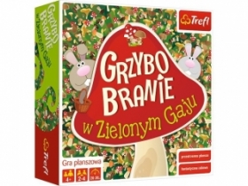 Gra Grzybobranie w Zielonym Gaju