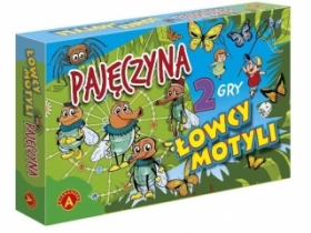 Gra Planszowa Pajczyna, owcy Motyli