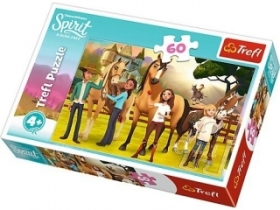 Puzzle 60 Spirit- Smak Przyjani