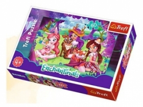 Puzzle 60 Enchantimals- Popoudnie z Przyjacimi