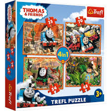 Puzzle 4w1 Tomek i Przyjaciele