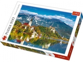 Puzzle 500 Bled, Sowenia- Trefl