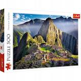 Puzzle 500 Zabytkowe Sanktuarium Machu Picchu