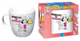 Porcelanowy Kubek Babeczki S Z Venus 300 ml