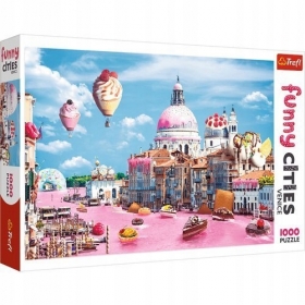 Puzzle 1000 Trefl Sodycze w Wenecji