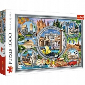 Trefl Puzzle Woskie wakacje 1000 el