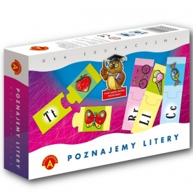 Gra edukacyjna Alexander Poznajemy Litery