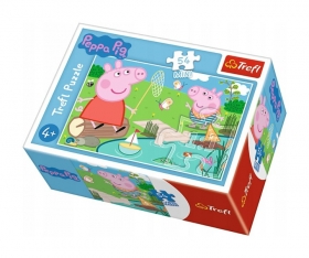 Puzzle 54 mini winka Peppa Trefl 19625