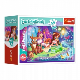 Puzzle 54 Mini Enchantimals Trefl 19617