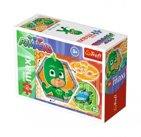 Puzzle 20 Mini Maxi Pidamersi Trefl 21042