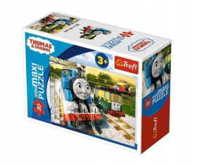 Puzzle 20 MiniMaxi Tomek i Przyjaciele Trefl 21074