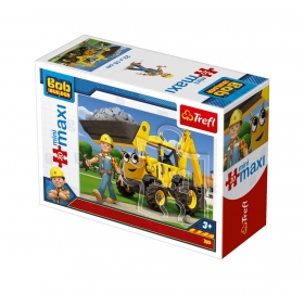 Puzzle 20 Mini Maxi Bob Budowniczy Trefl 21010