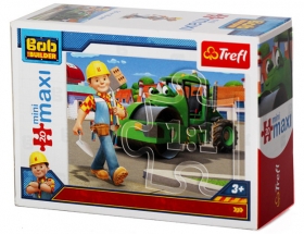 Puzzle 20 Mini Maxi Bob Budowniczy Trefl 21009