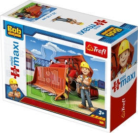 Puzzle 20 Mini Maxi Bob Budowniczy Trefl 21011