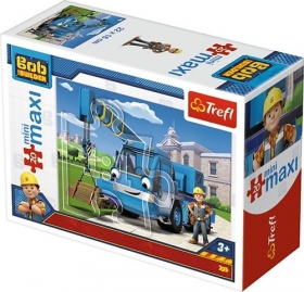 Puzzle 20 Mini Maxi Bob Budowniczy