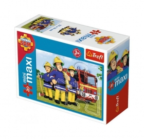 Puzzle 20 Mini Maxi Straak Sam Trefl 21004