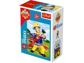 Puzzle 20 Mini Maxi Straak Sam Trefl 21007