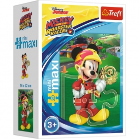 Puzzle 20 el. Mini Maxi Myszka Miki Trefl 21026
