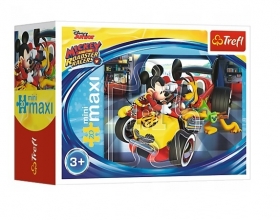 Puzzle 20 el. Mini Maxi Myszka Miki Trefl 21025