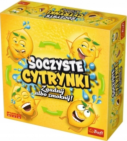 Trefl Soczyste cytrynki Zgadnij albo zmoknij 01623