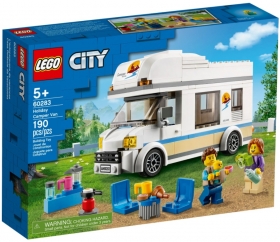 Lego City Wakacyjny kamper 60283