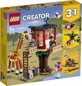 LEGO CREATOR 3W1 31116 DOMEK NA DRZEWIE NA SAFARI