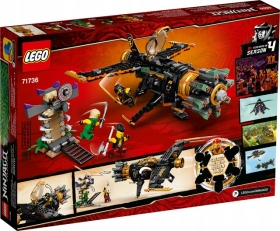 LEGO NINJAGO 71736 KRUSZARKA SKA