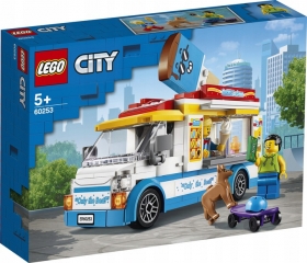 LEGO CITY 60253 FURGONETKA Z LODAMI