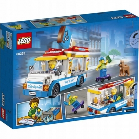 LEGO CITY 60253 FURGONETKA Z LODAMI