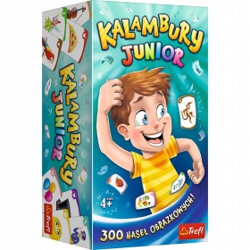 KALAMBURY JUNIOR GRA RODZINNA TREFL