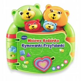 Vtech Ksieczka Misiowa Rodzinka Rymowanki 60993