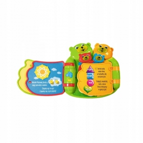 Vtech Ksieczka Misiowa Rodzinka Rymowanki 60993