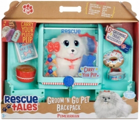 RESCUE TALES PLECAK SALON URODY DLA ZWIERZT