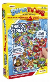 SUPER THINGS GRA PLANSZOWA ZNAJD SZPIEGA MAGICBOX