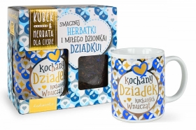 KUBEK Z HERBAT DLA DZIADKA KOCHANY DZIADEK PREZENT