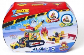 T-RACERS TURBO CRANE DWIG AUTKO FIGURKA