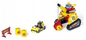 T-RACERS TURBO CRANE DWIG AUTKO FIGURKA