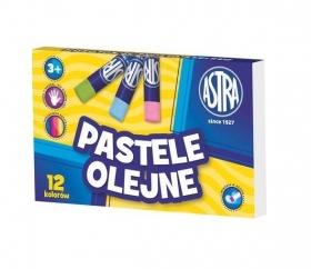 Pastele olejne Astra 12 kolorw