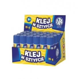 Klej w sztyfcie Astra 15g