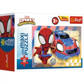 Puzzle 20 miniMaxi Niesamowity Spidey 21135 TREFL