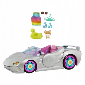 BARBIE EXTRA KABRIOLET AUTO GWIAZD HDJ47