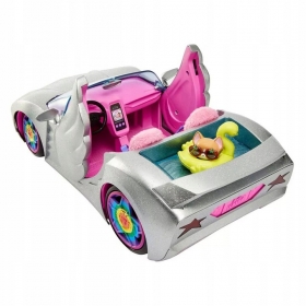 BARBIE EXTRA KABRIOLET AUTO GWIAZD HDJ47