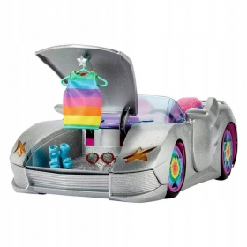 BARBIE EXTRA KABRIOLET AUTO GWIAZD HDJ47