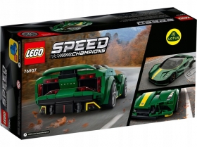 LEGO SPEED CHAMPIONS 76907 LOTUS EVIJA