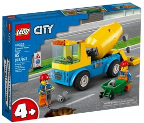 LEGO CITY 60325 CIʯARWKA Z BETONIARK