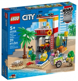 LEGO CITY 60328 STANOWISKO RATOWNICZE NA PLAY