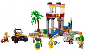 LEGO CITY 60328 STANOWISKO RATOWNICZE NA PLAY