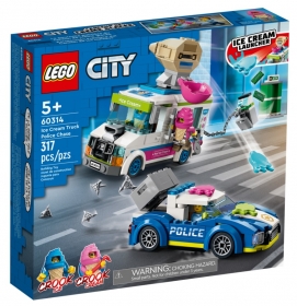 LEGO CITY 60314 POLICYJNY POCIG ZA FURGONETK